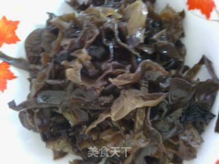 饭扫光——鱼香肉丝的做法步骤：3