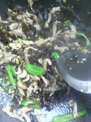 饭扫光——鱼香肉丝的做法步骤：10