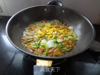黄花菜杂烩汤的做法步骤：3