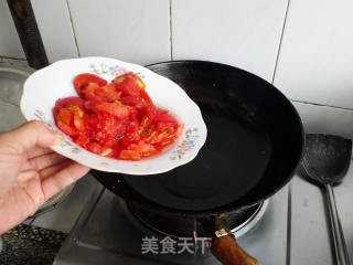 西红柿炒鸡蛋的做法步骤：5