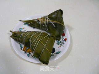 端午节吃粽子——鲜肉粽子的做法步骤：4