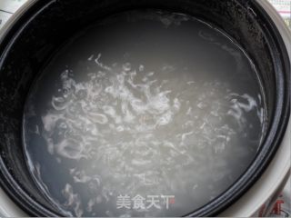 鱿鱼虾米粥的做法步骤：5