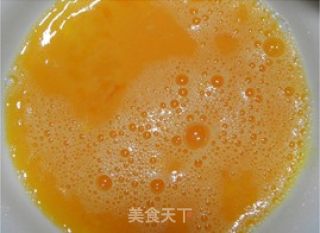 黄花菜炒鸡蛋—家常菜的做法步骤：4