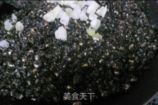 田艾饼，米果，米耙，田艾粑的做法步骤：4