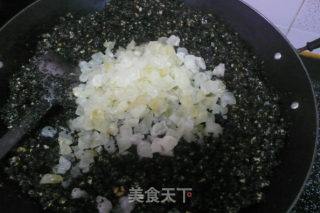 田艾饼，米果，米耙，田艾粑的做法步骤：5
