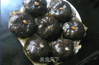 田艾饼，米果，米耙，田艾粑的做法步骤：7