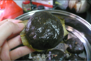 田艾饼，米果，米耙，田艾粑的做法步骤：9
