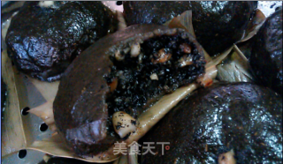 田艾饼，米果，米耙，田艾粑的做法步骤：10