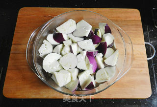 糖尿病食谱）素菜）茄子炒青椒（少油健康做法）的做法步骤：2