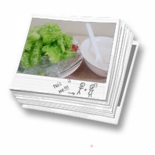 冰镇翠玉苦瓜沙拉的做法步骤：7