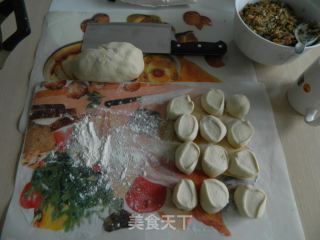 自制家常小肉包的做法步骤：3