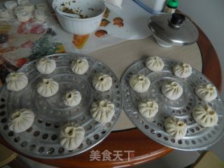 自制家常小肉包的做法步骤：5