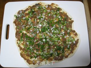 超霸馅饼的做法步骤：4
