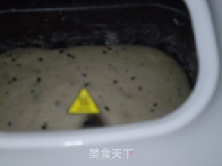 松软芝麻吐司的做法步骤：6