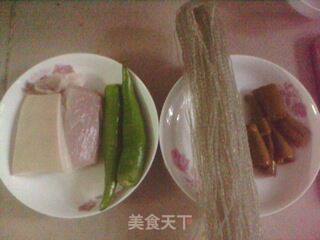 蚂蚁上树的做法步骤：1