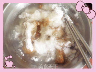 【当当小灶】~~美味可口的肉片汤~~的做法步骤：4