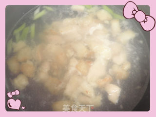 【当当小灶】~~美味可口的肉片汤~~的做法步骤：6