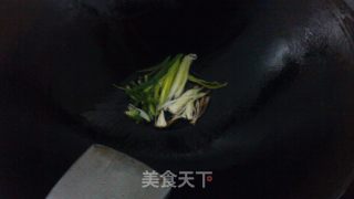 蚝油杂烩杏鲍菇的做法步骤：3