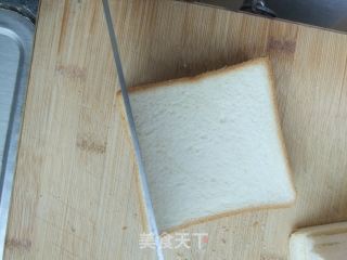 三明治的做法步骤：2