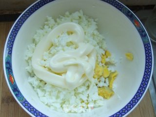 三明治的做法步骤：5