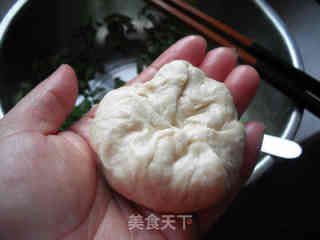 【油条家族】青椒油饼的做法步骤：5