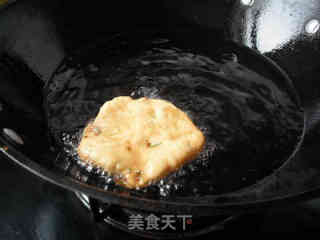 【油条家族】青椒油饼的做法步骤：9