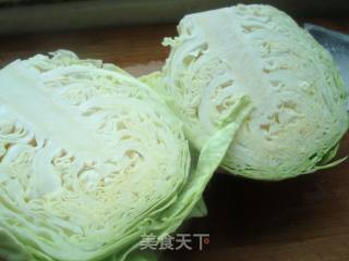 手撕包包菜的做法步骤：3