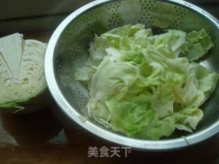 手撕包包菜的做法步骤：4