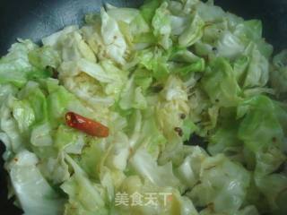 手撕包包菜的做法步骤：8