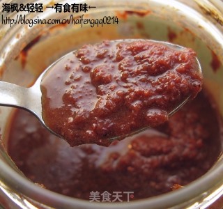 鸡蛋猛子虾酱，喜欢简单的味道！的做法步骤：2