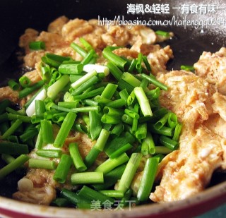 鸡蛋猛子虾酱，喜欢简单的味道！的做法步骤：6