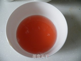 樱桃果冻的做法步骤：1