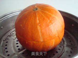 南瓜蒸腊鱼的做法步骤：5