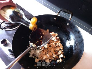 豆豉扒柴火豆腐的做法步骤：5