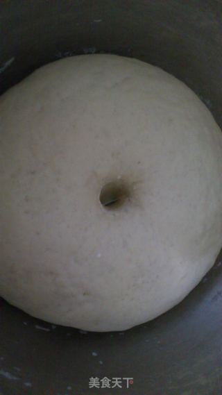 酸菜猪肉包子的做法步骤：4