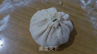 酸菜猪肉包子的做法步骤：14