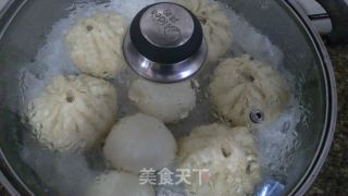 酸菜猪肉包子的做法步骤：15