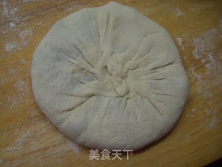 猪肉韭菜三鲜馅饼的做法步骤：11