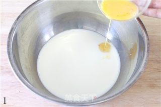 肉松面包的做法步骤：1