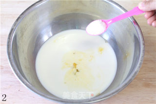 肉松面包的做法步骤：2