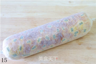 肉松面包的做法步骤：15