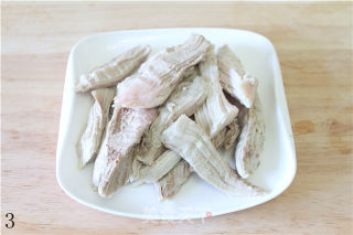 家庭简易版肉松的做法步骤：3