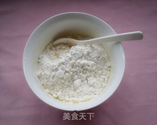 香草花朵曲奇的做法步骤：4