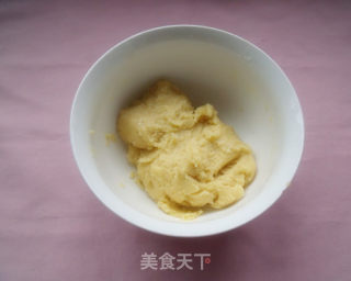 香草花朵曲奇的做法步骤：5