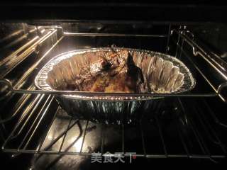 大蒜迷迭香烤羊腿的做法步骤：5