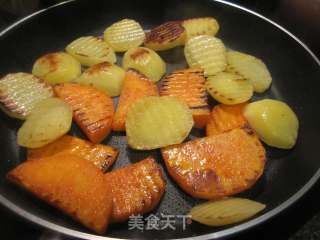大蒜迷迭香烤羊腿的做法步骤：7