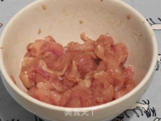 番茄鸡片的做法步骤：1