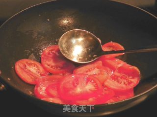 番茄鸡片的做法步骤：3