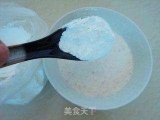 新鲜玉米饼的做法步骤：3