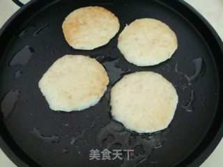 新鲜玉米饼的做法步骤：6